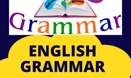 English Grammar (1-5)